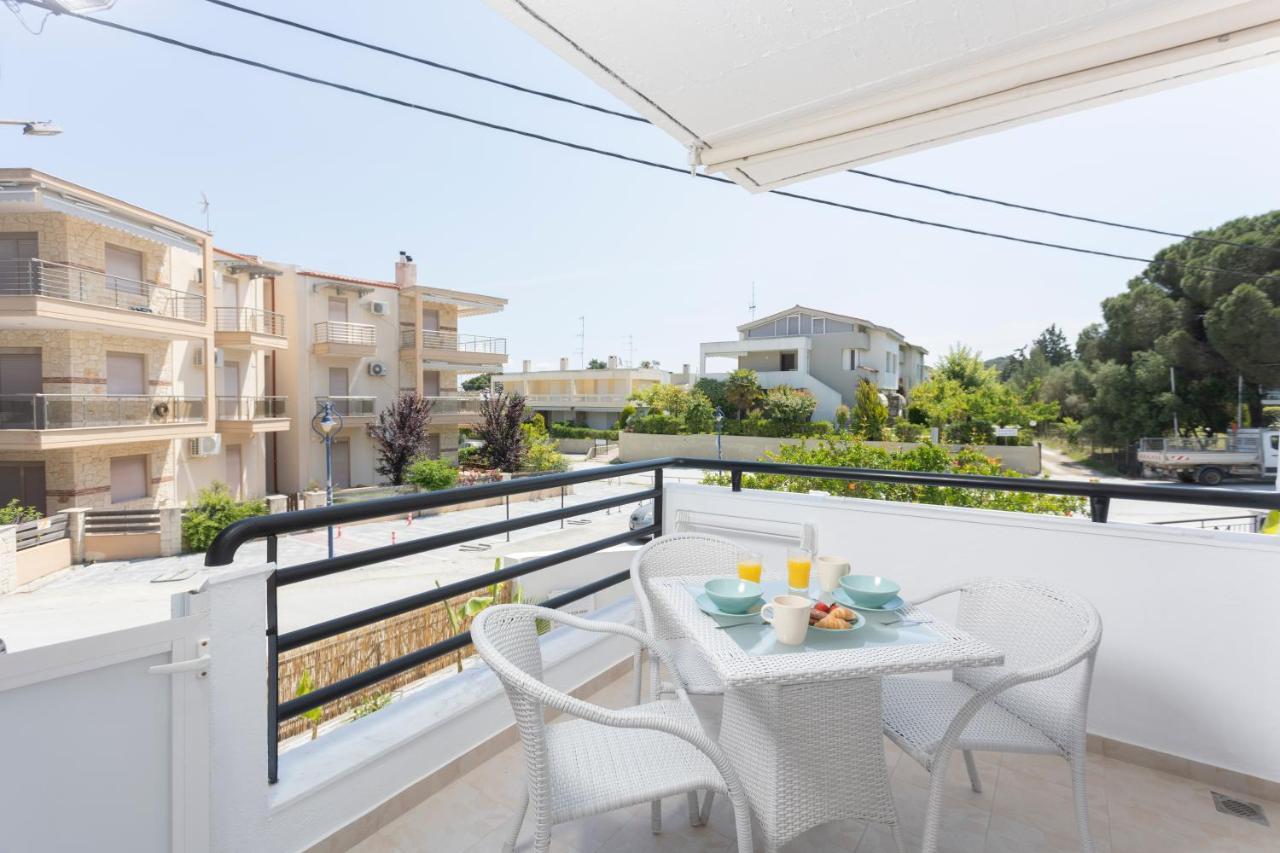 Anastasia Apartments Chaniotis Exterior foto