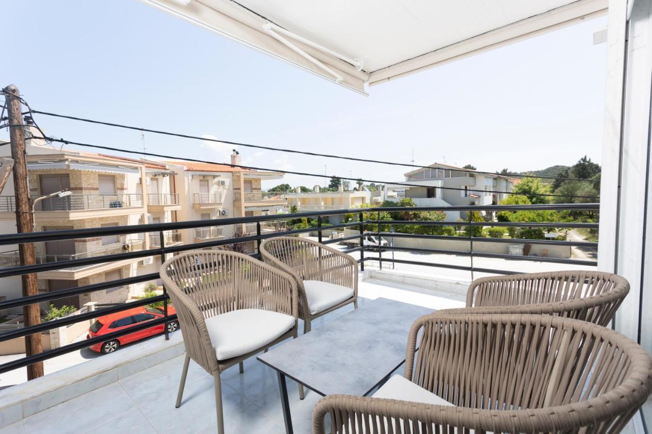 Anastasia Apartments Chaniotis Exterior foto