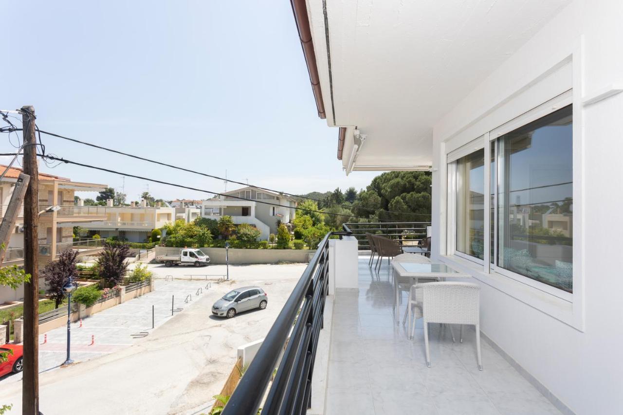 Anastasia Apartments Chaniotis Exterior foto